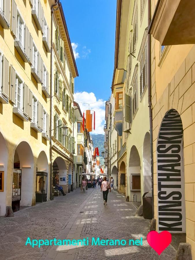 Appartamento Merano Nel Cuore Zewnętrze zdjęcie