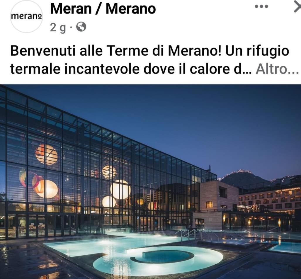 Appartamento Merano Nel Cuore Zewnętrze zdjęcie